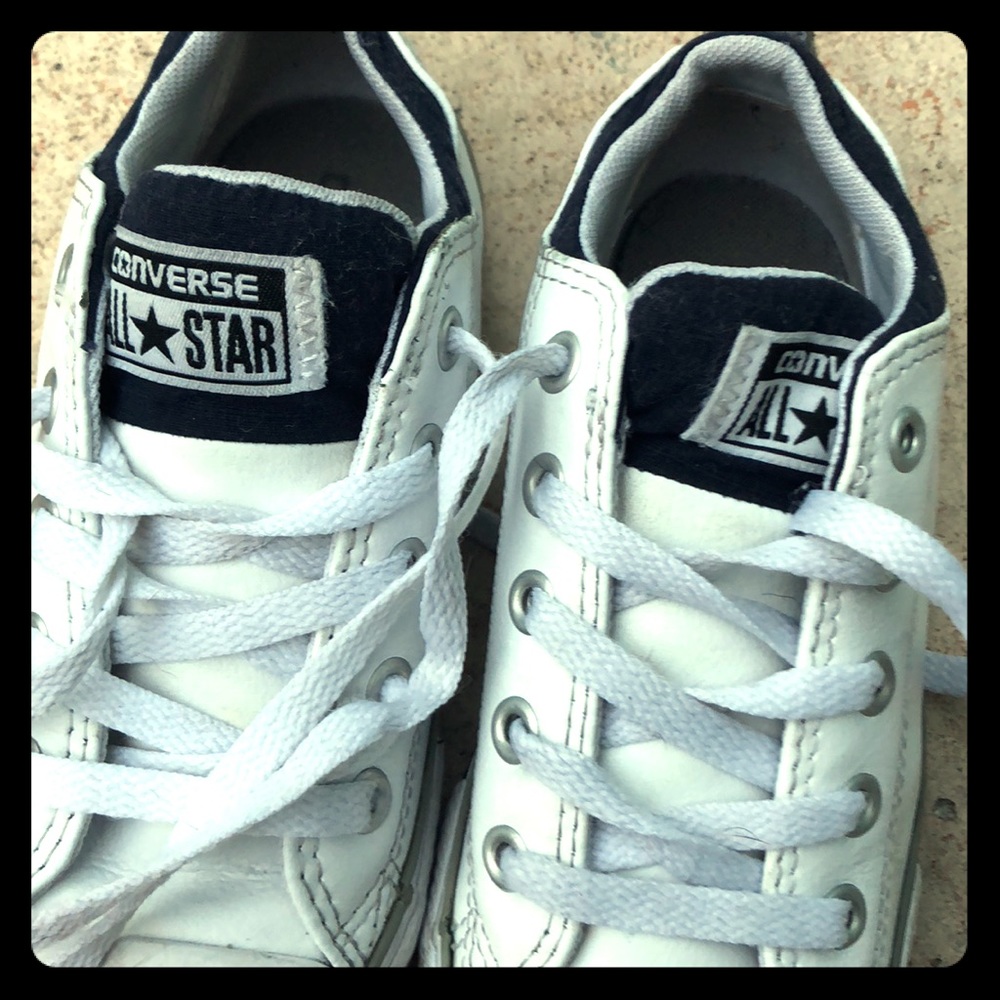 Little boys size 13 Converse